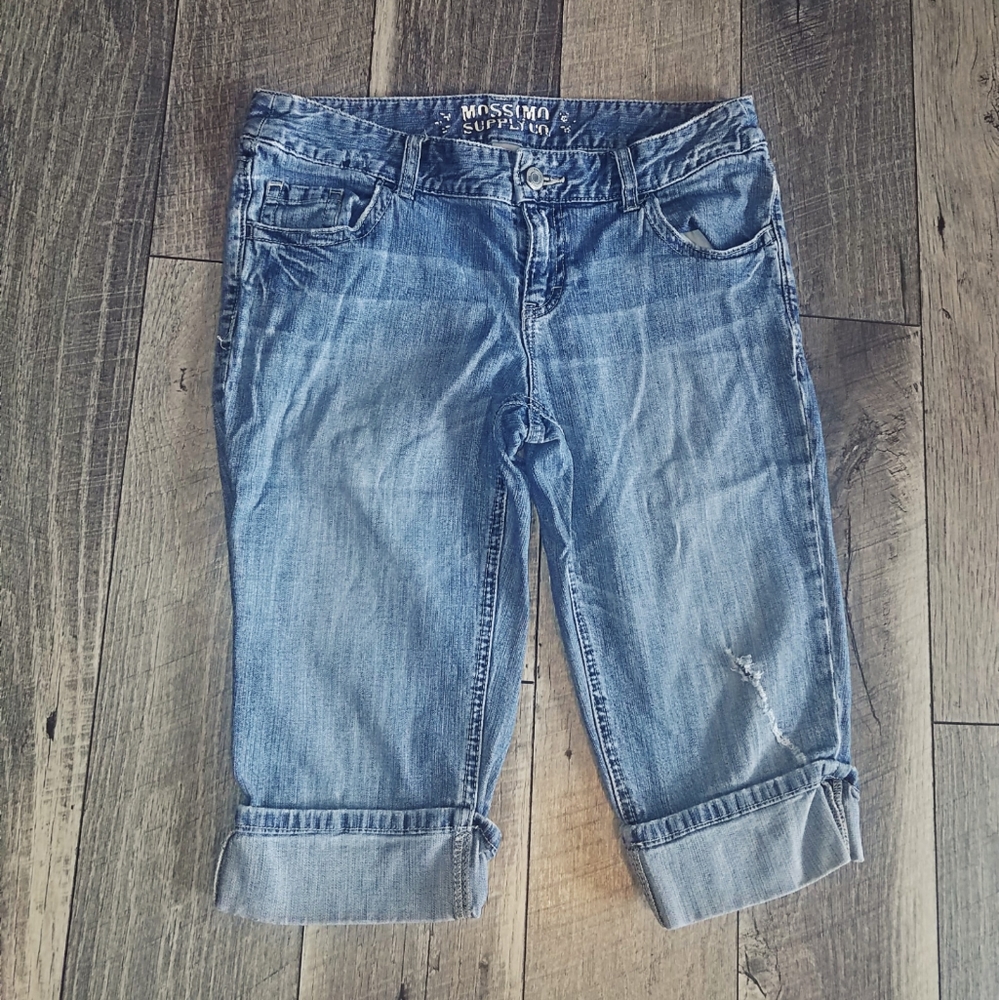 Mossimo Bermuda Style shorts sz 9